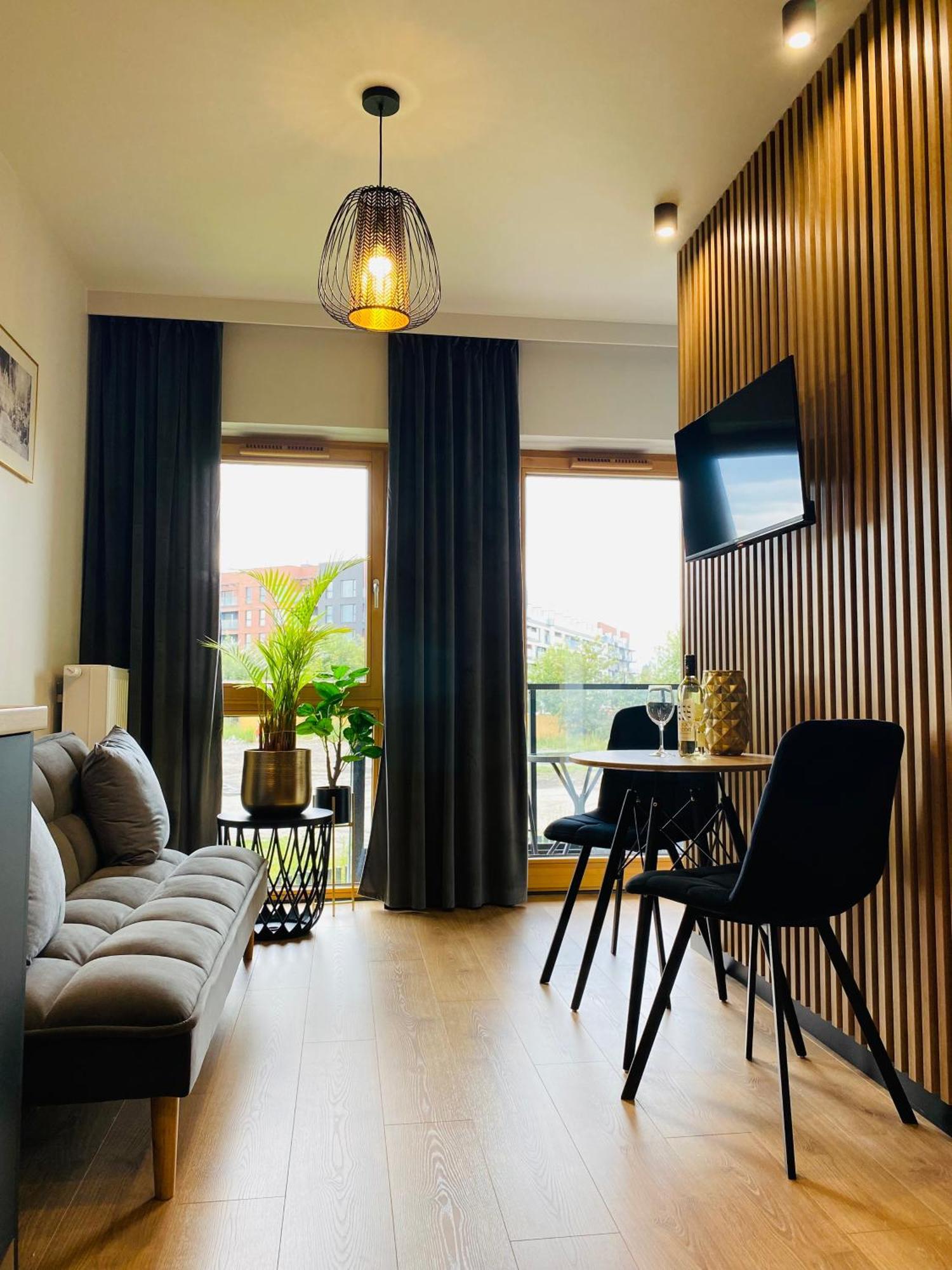 Motlawa Inn Apartment-Suna,Gym&Parking 그단스크 외부 사진
