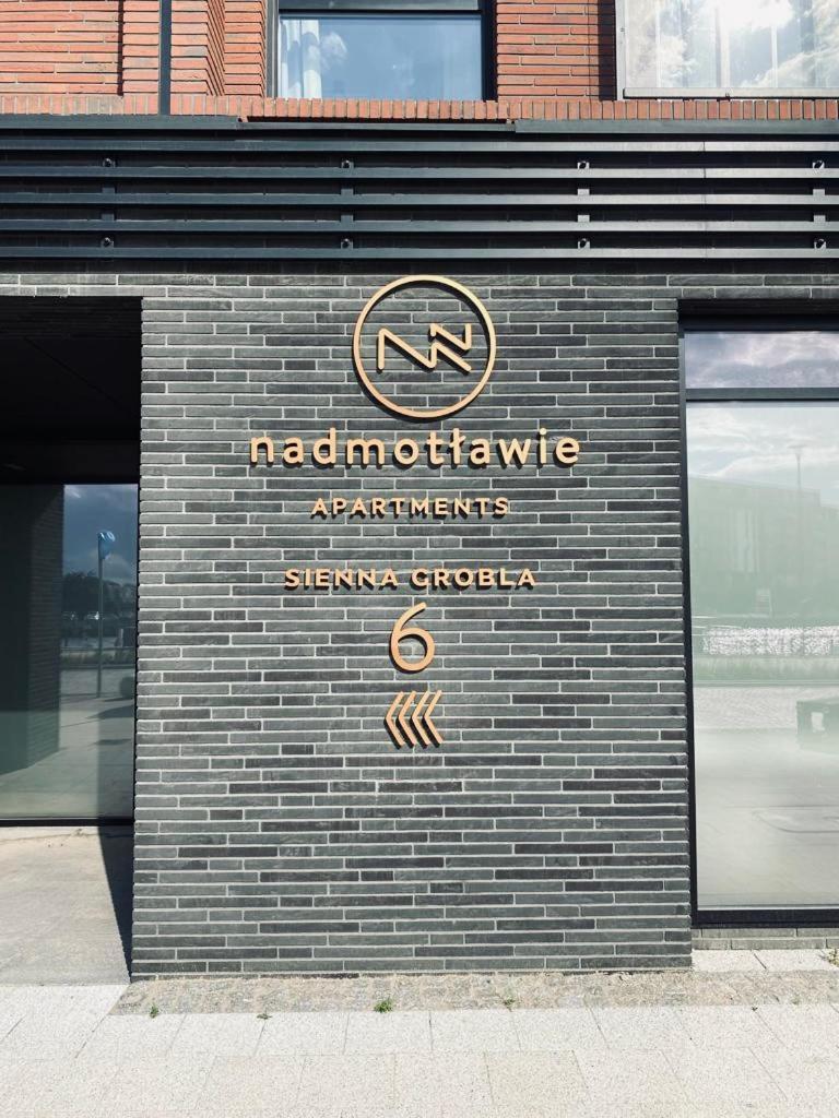 Motlawa Inn Apartment-Suna,Gym&Parking 그단스크 외부 사진