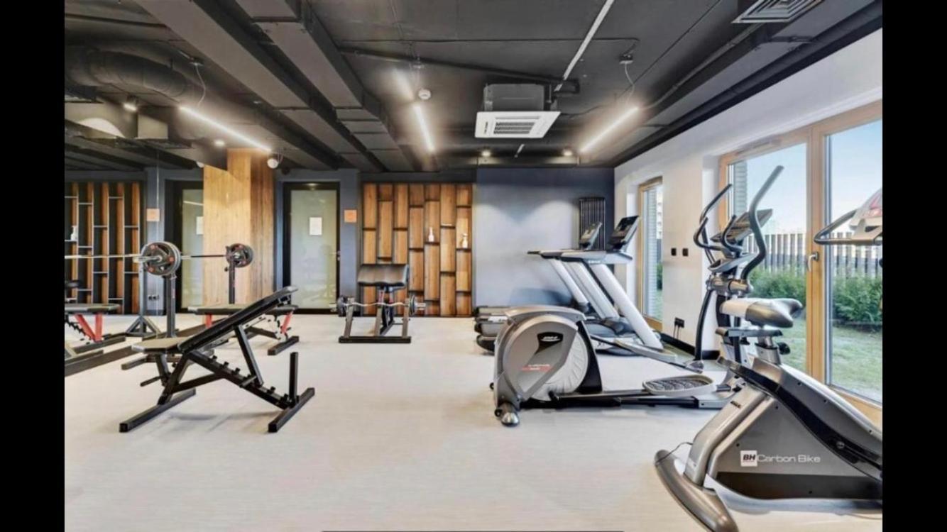 Motlawa Inn Apartment-Suna,Gym&Parking 그단스크 외부 사진